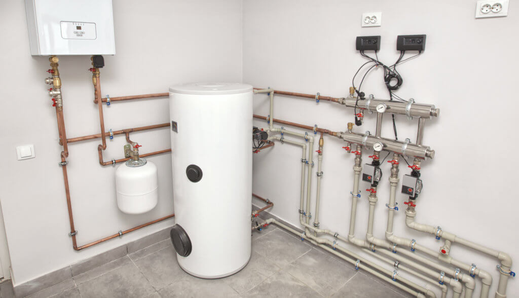 boiler pipes